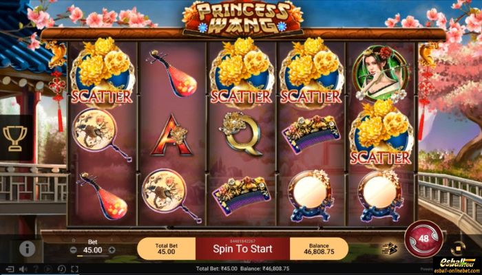 Princess Wang Slot Scatter Princess Wang Slot Scatter