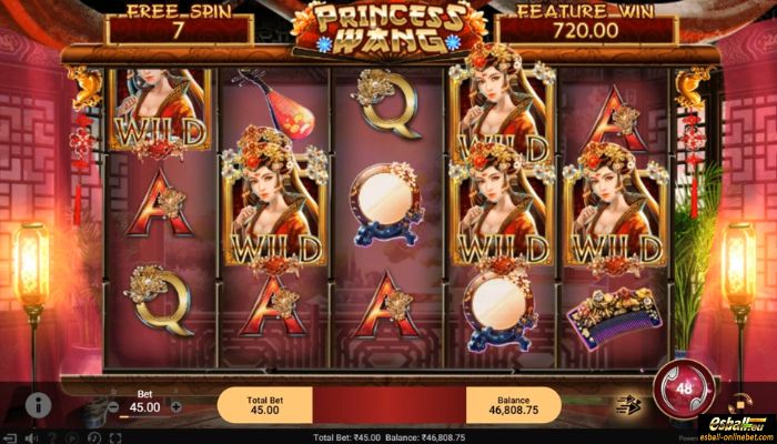 Princess Wang Slot Free Game Feature Princess Wang Slot Free Game Feature