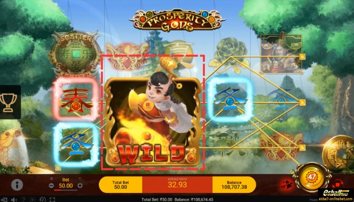 Prosperity Gods Slot Summer - Big Wild