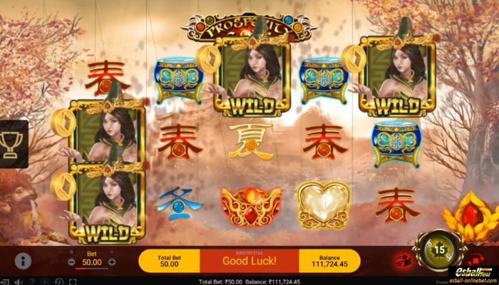 Prosperity Gods Slot Autumn - Extra Wild