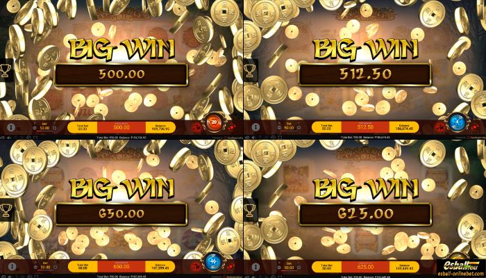 Prosperity Gods Big Win