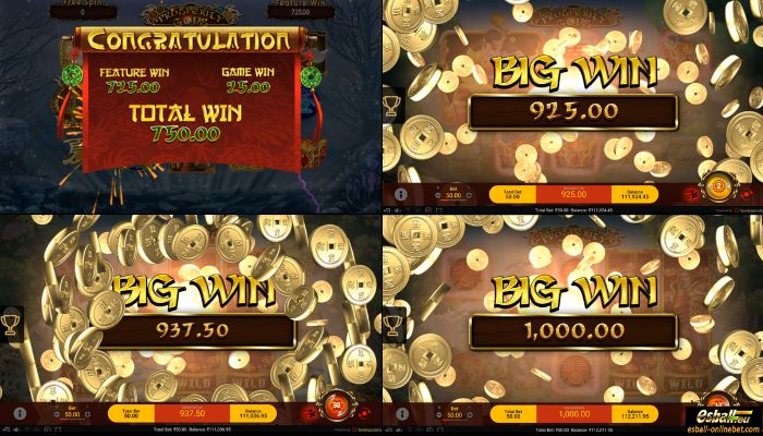 Prosperity Gods Slot Big Win
