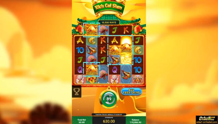 Rich Cai Shen Slot Scatter Rich Cai Shen Slot Scatter