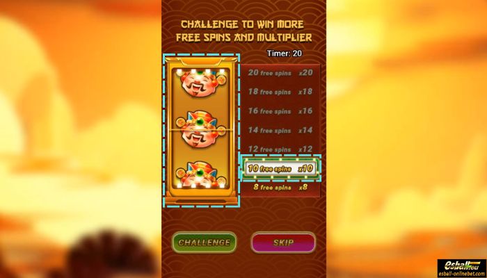 Rich Cai Shen Slot Challenge Feature Rich Cai Shen Slot Challenge Feature