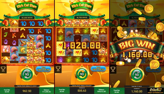 Rich Cai Shen Big Win Rich Cai Shen Big Win