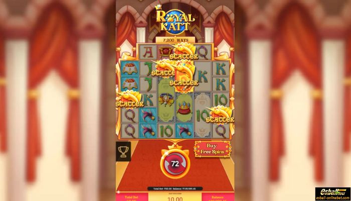 Royal Katt Slot Scatter Royal Katt Slot Scatter