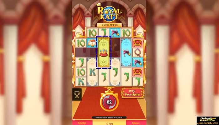 Royal Katt Slot Moving-To-Wild Feature Royal Katt Slot Moving-To-Wild Feature