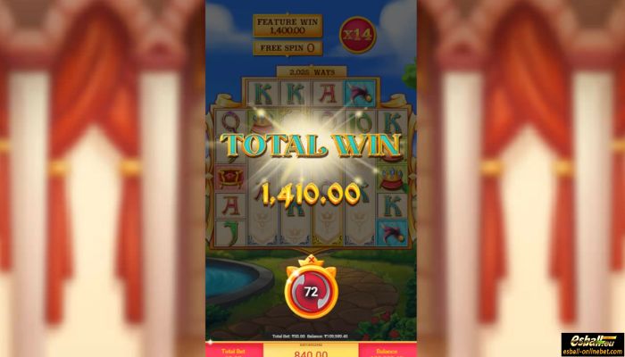 Spadegaming Royal Katt Big Win Spadegaming Royal Katt Big Win