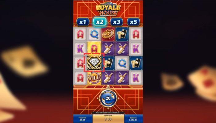 Royale House Slot Scatter