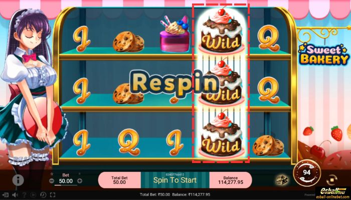 Sweet Bakery Slot Expanding Wild