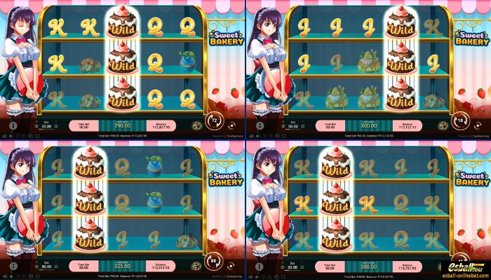 Sweet Bakery Big Win