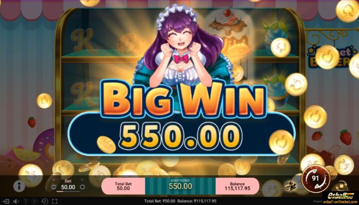 Spadegaming Sweet Bakery Big Win