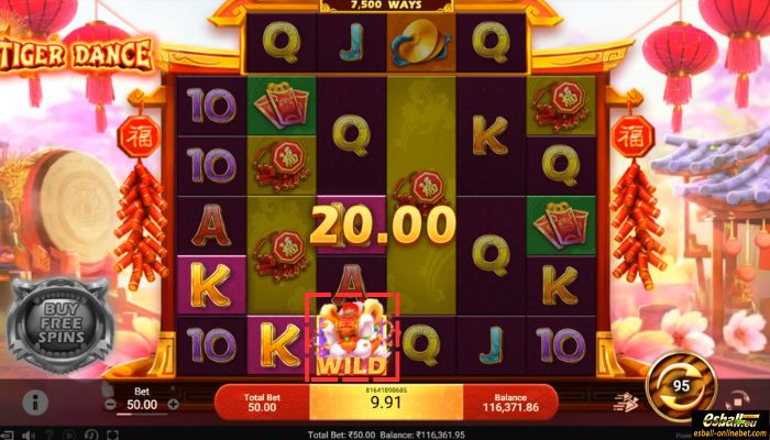 Tiger Dance Slot Wild Tiger Dance Slot Wild