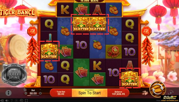 Tiger Dance Slot Scatter Tiger Dance Slot Scatter