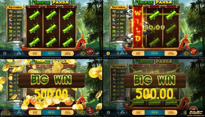 Triple Panda Big Win