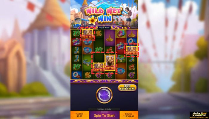 Wild Wet Win Slot Scatter Wild Wet Win Slot Scatter