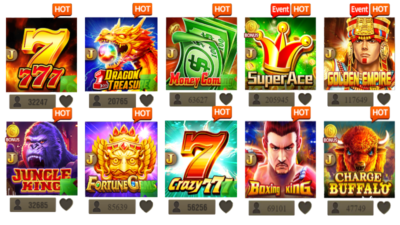 Most Player Chooses JILI Casino Video Slot Games