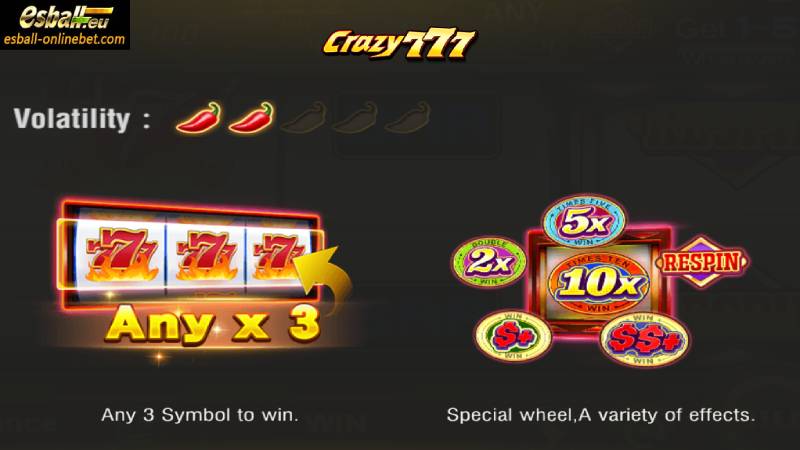 Most Played JILI Casino Video Slot Games 2 - Crazy 777 Demo Slot Machine