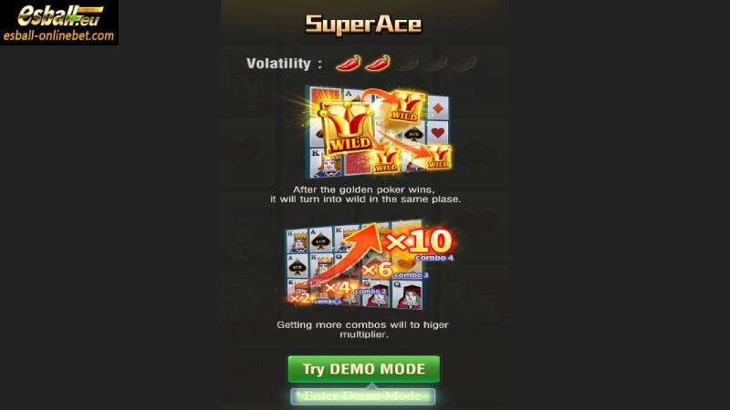 Most Played JILI Casino Video Slot Games 3 - Super Ace Demo Slot Machine