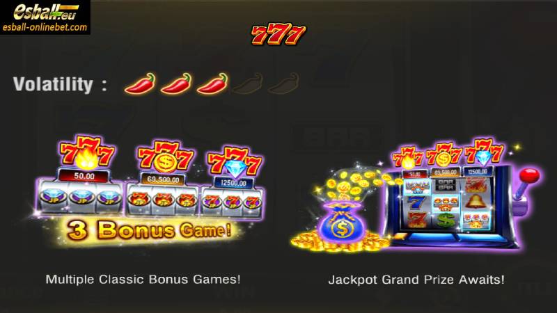 Most Played JILI Casino Video Slot Games 4 - Seven Seven Seven Demo Slot Machine