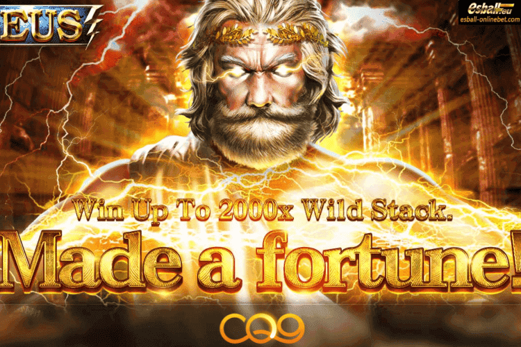 CQ9 Zeus Casino Slot CQ9 Zeus Casino Slot