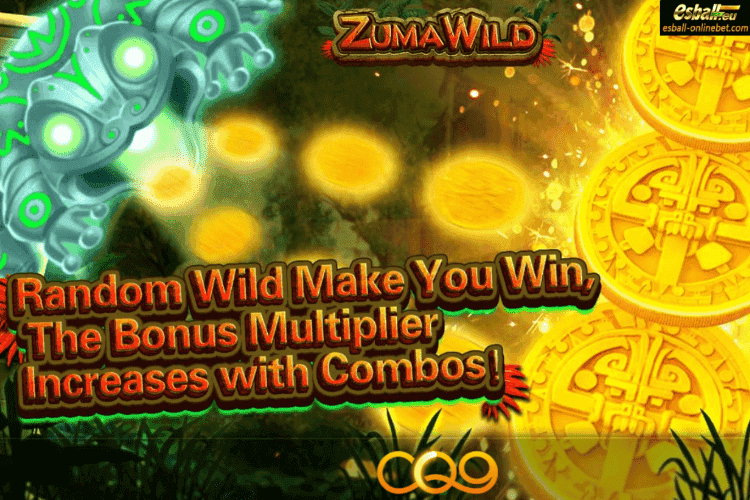 CQ9 Zuma Wild Slot Game CQ9 Zuma Wild Slot Game