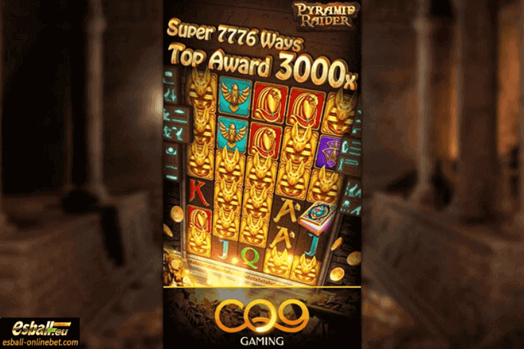 CQ9 Pyramid Raider Slot Game CQ9 Pyramid Raider Slot Game