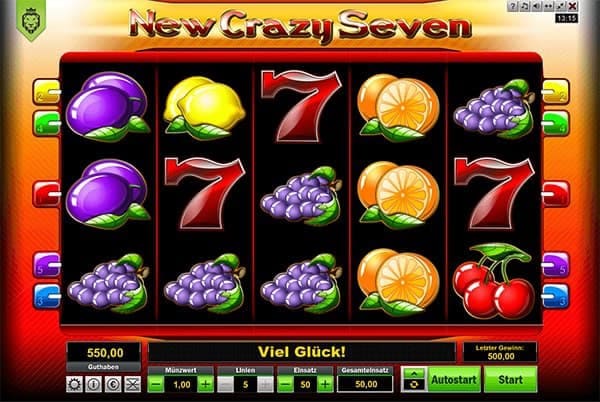 Crazy Seven