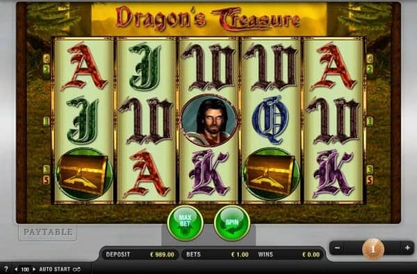 Dragon Treasure Slot Machine