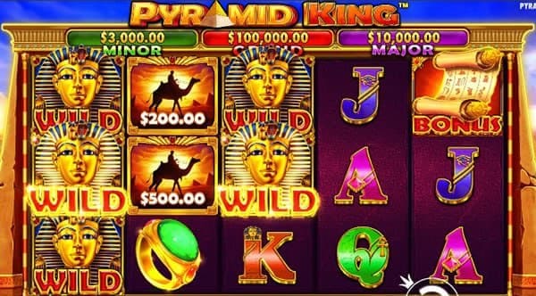 Pyramid King Slot Machine