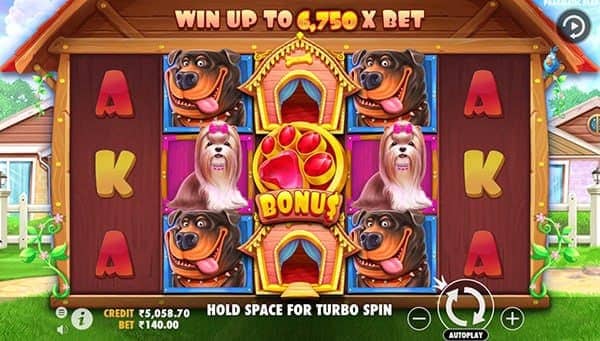 The Dog House Slot Machine