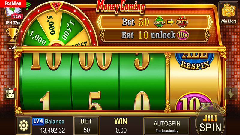 JILI Money Coming Slot Machine