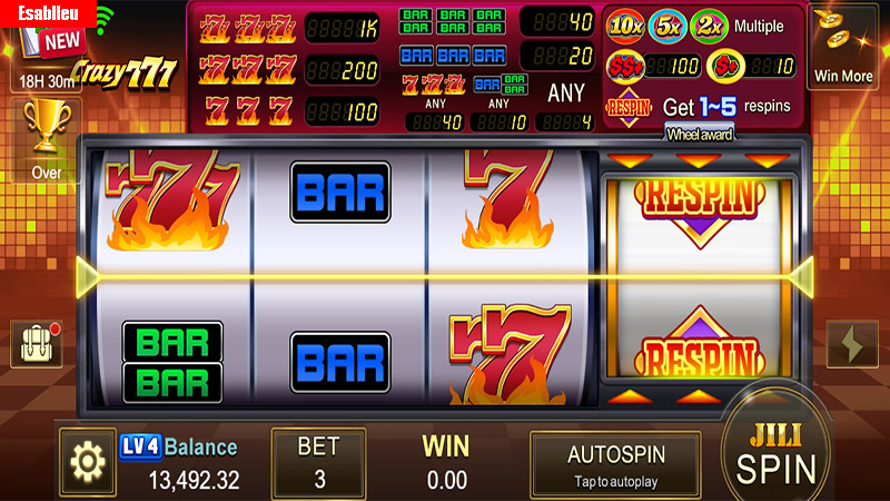 JILI Crazy 777 Slot Machine