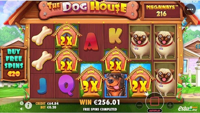 Dog House Slot Machines
