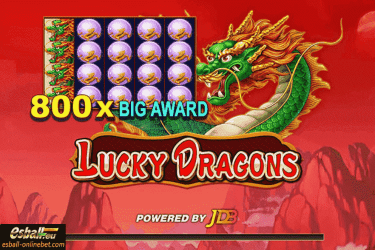 JDB Lucky Dragons Slot JDB Lucky Dragons Slot