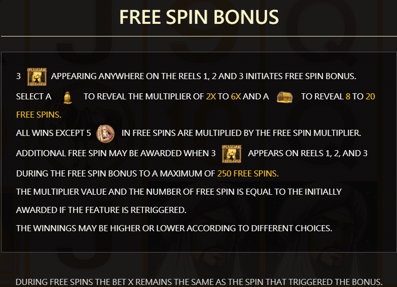 Open Sesame Slot Machines
