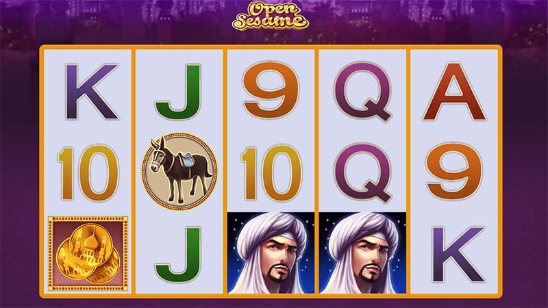Open Sesame Slot Machines