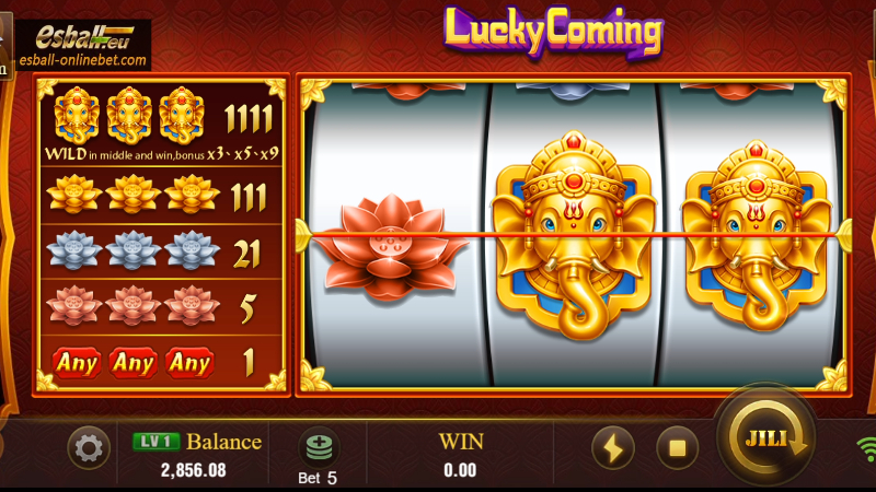 Lucky Coming Jili Slot Game - 4 Best Hot Jili Casino Slot Games Makes You Lucky