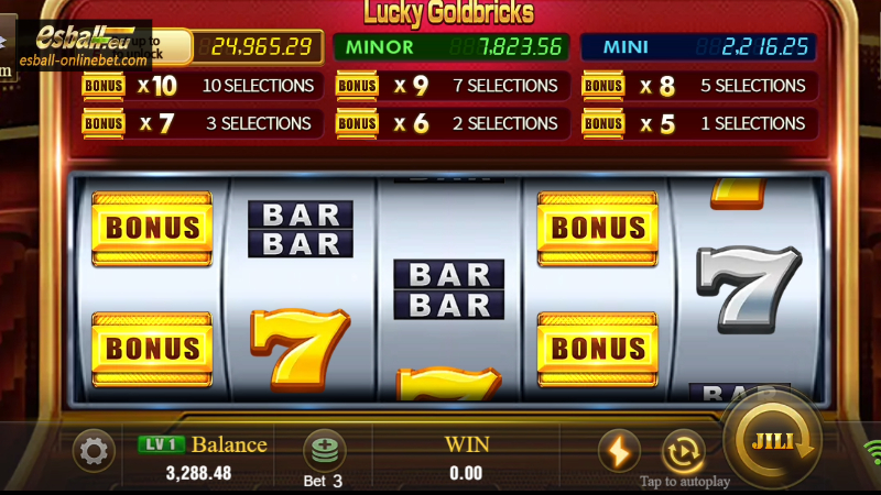 Lucky Goldbricks Jili Slot Game - 4 Best Hot Jili Casino Slot Games Makes You Lucky