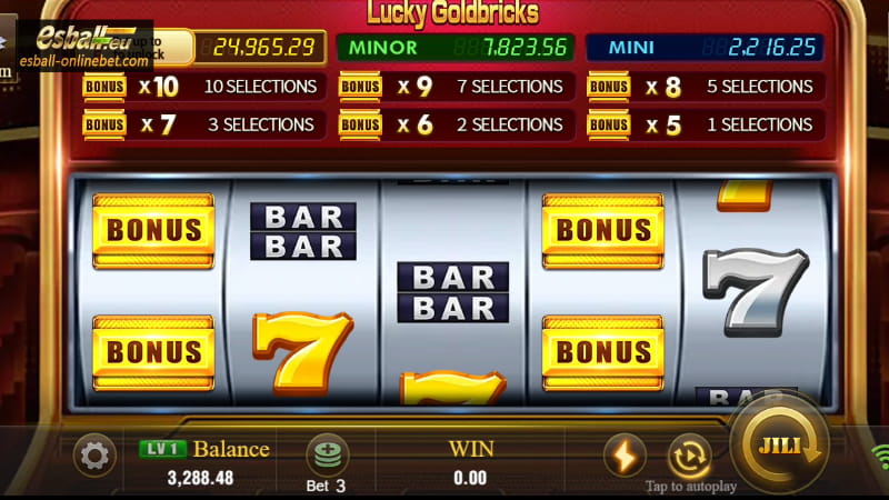 4 Best Hot Jili Casino Slot Games Makes You Lucky Lucky Goldbricks Jili Slot Game - 4 Best Hot Jili Casino Slot Games Makes You Lucky