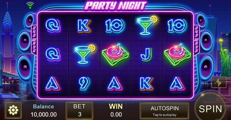 Party Night Slot Machine