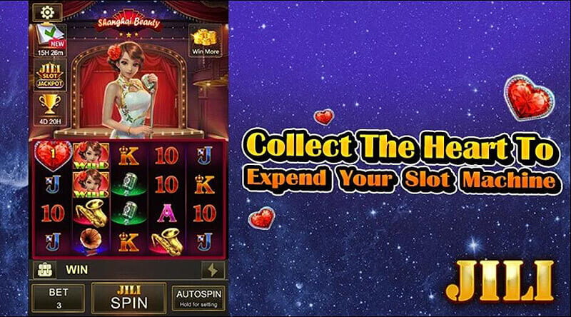 Shanghai Beauty Slot Machine