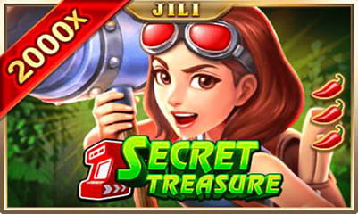 Secret Treasure Slot Machine Odds Up To 2,000X