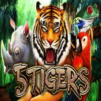 Animal Themed - 5 Tigers Slot Machine