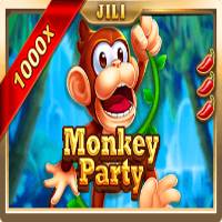 Animal Themed - Monkey Party Slot Machine