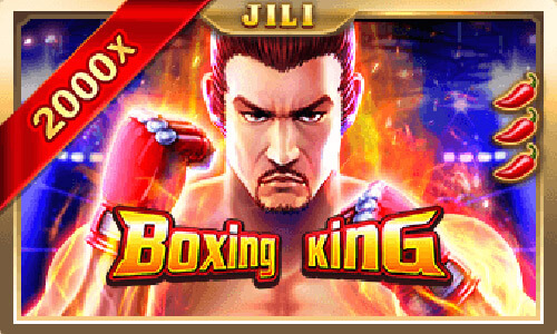Play Boxing King Slot Demo