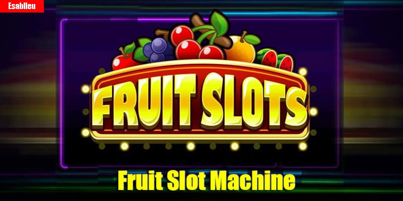 Fruit Slot Machine