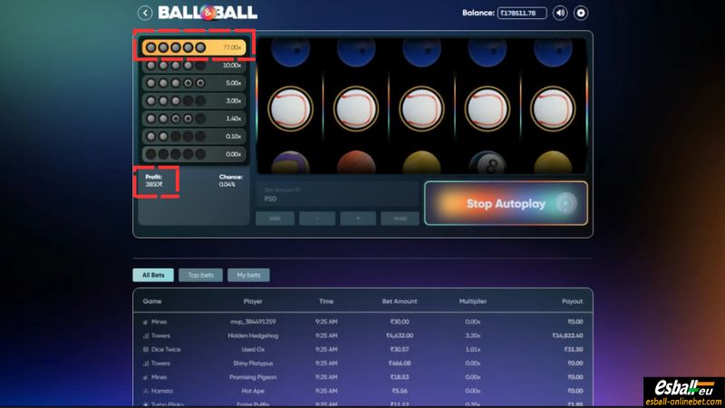 TG Ball&Ball Big Win