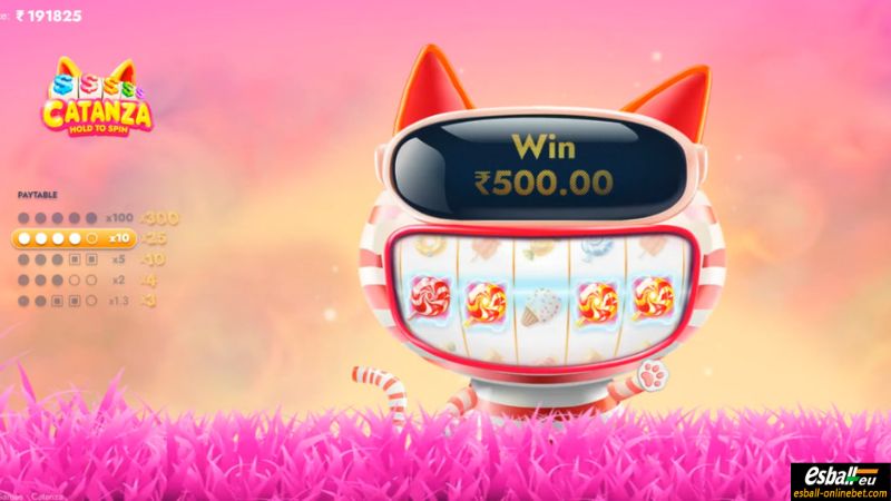 Catanza Slot Four of a Kind Catanza Slot Four of a Kind