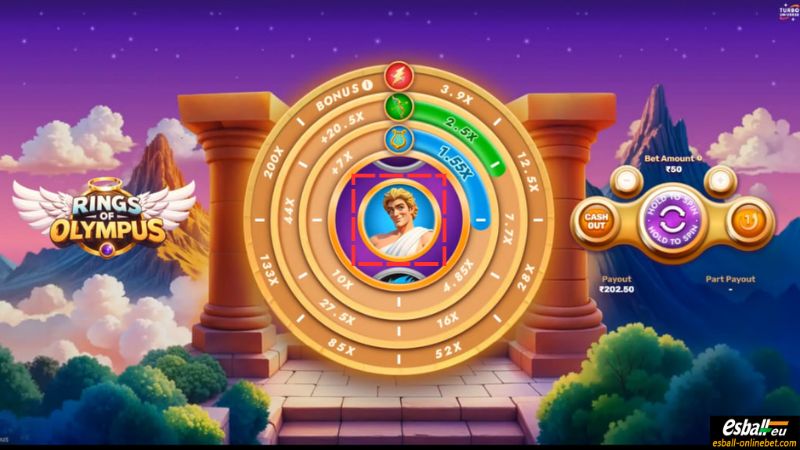 Rings of Olympus Slot Harp Rings of Olympus Slot Harp